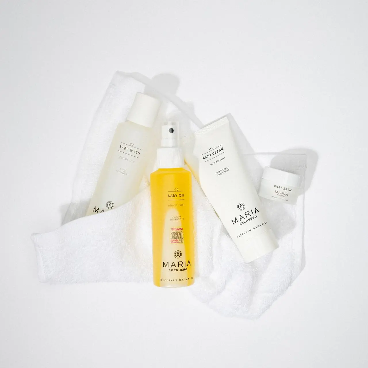 MARIA ÅKERBERG Baby Cream för bebisar och barns hud