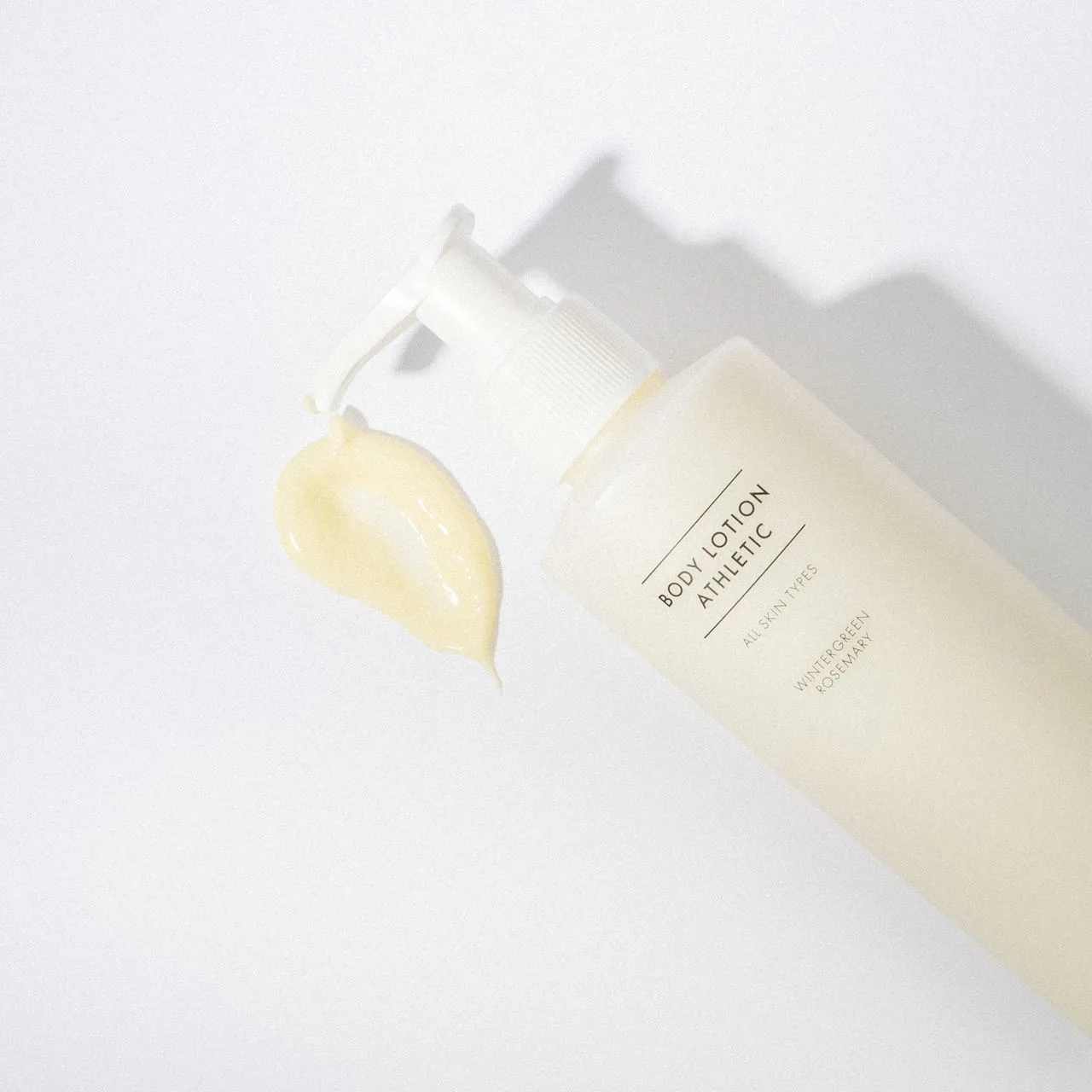 MARIA ÅKERBERG Body Lotion Athletic för massage av trötta och stela muskler